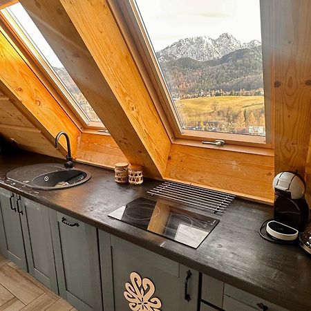 Giewont View Apartament -Top Floor Z Widokiem Na Giewont 코스실리스코 외부 사진