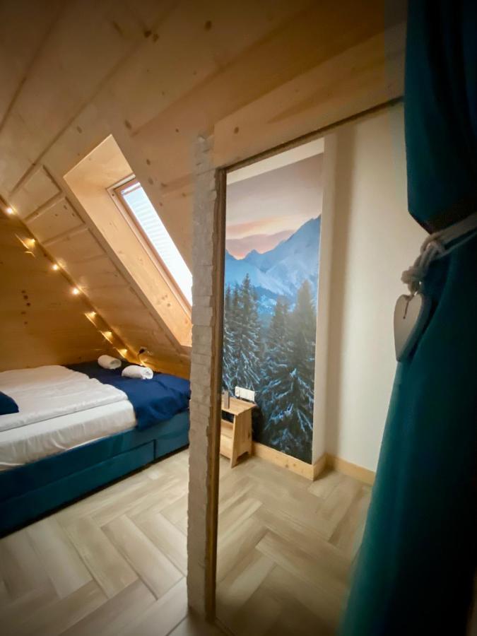 Giewont View Apartament -Top Floor Z Widokiem Na Giewont 코스실리스코 외부 사진