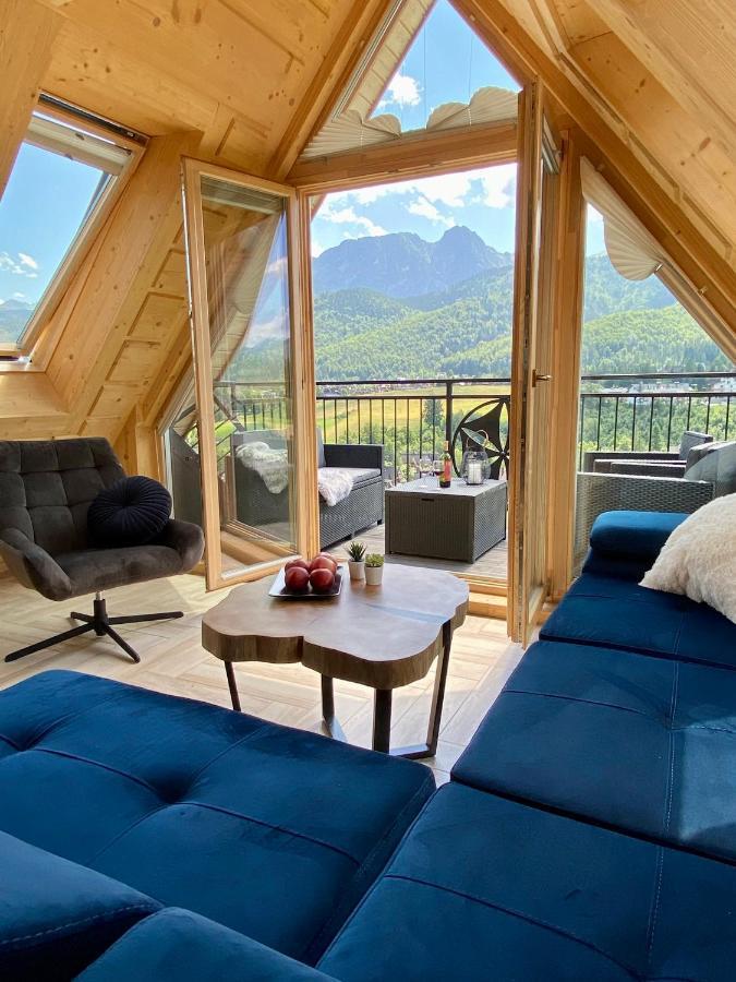 Giewont View Apartament -Top Floor Z Widokiem Na Giewont 코스실리스코 외부 사진