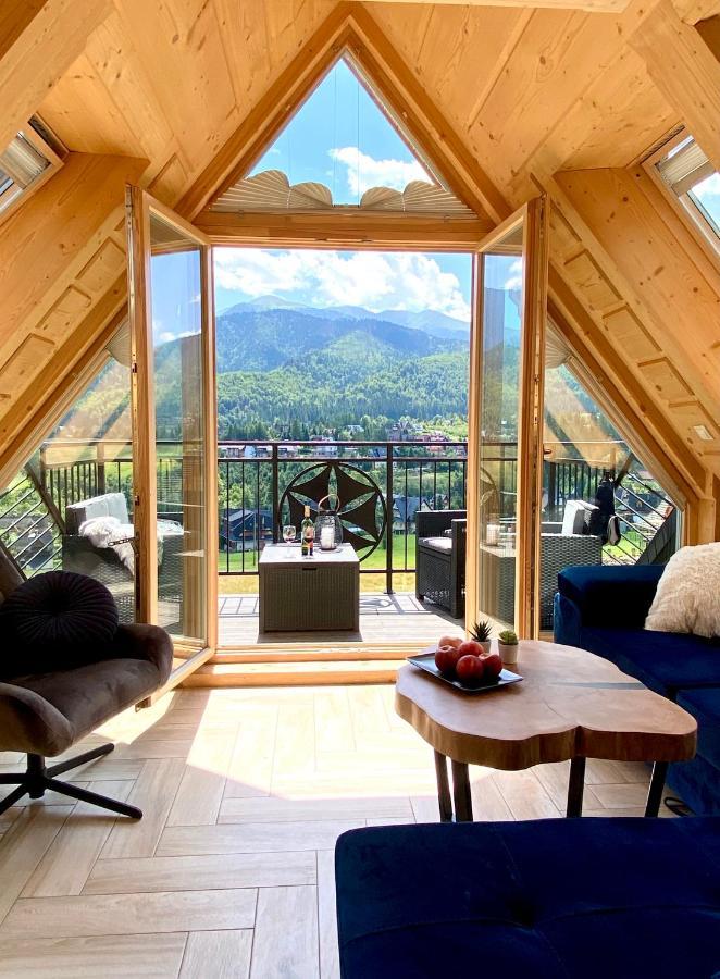 Giewont View Apartament -Top Floor Z Widokiem Na Giewont 코스실리스코 외부 사진