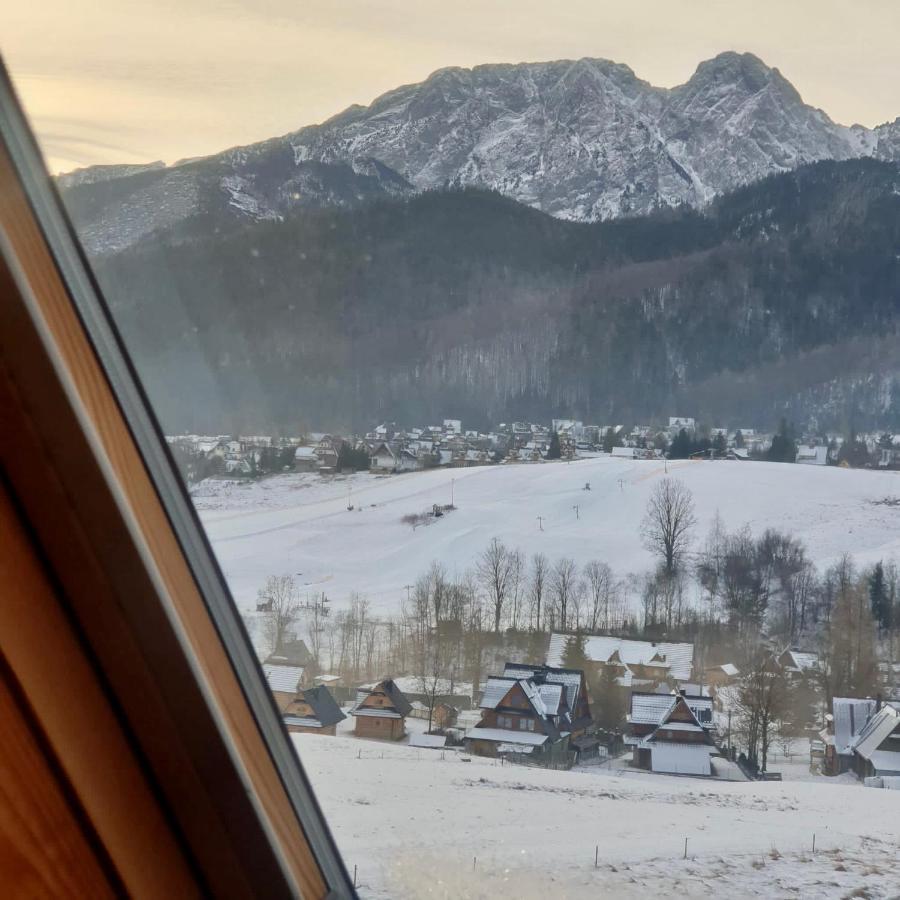 Giewont View Apartament -Top Floor Z Widokiem Na Giewont 코스실리스코 외부 사진