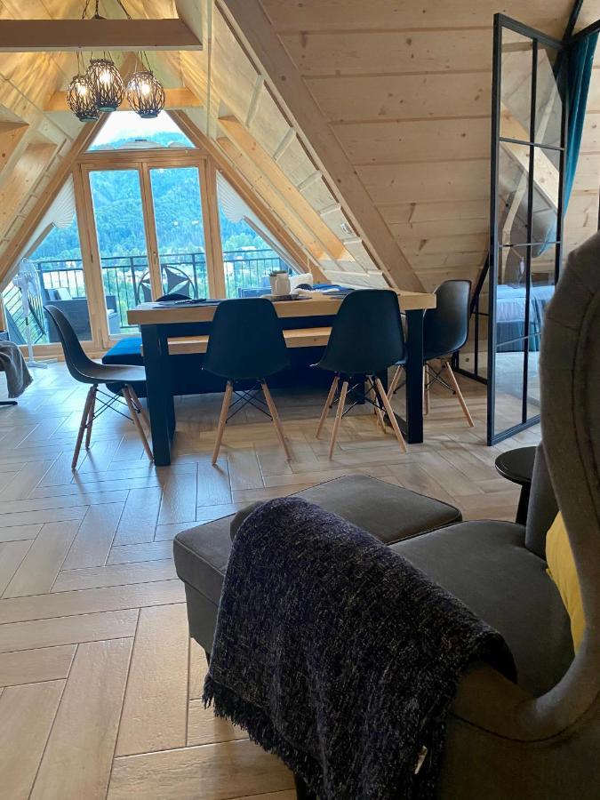 Giewont View Apartament -Top Floor Z Widokiem Na Giewont 코스실리스코 외부 사진