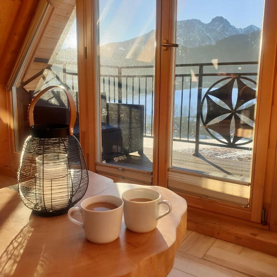 Giewont View Apartament -Top Floor Z Widokiem Na Giewont 코스실리스코 외부 사진