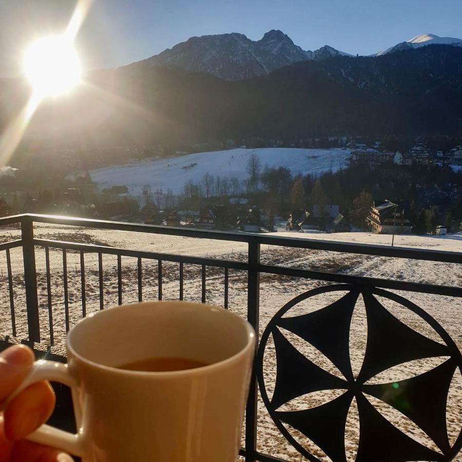 Giewont View Apartament -Top Floor Z Widokiem Na Giewont 코스실리스코 외부 사진