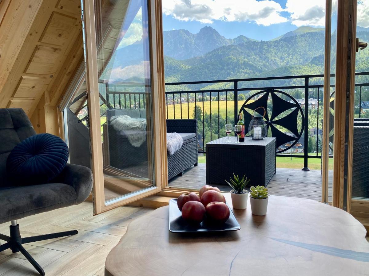 Giewont View Apartament -Top Floor Z Widokiem Na Giewont 코스실리스코 외부 사진