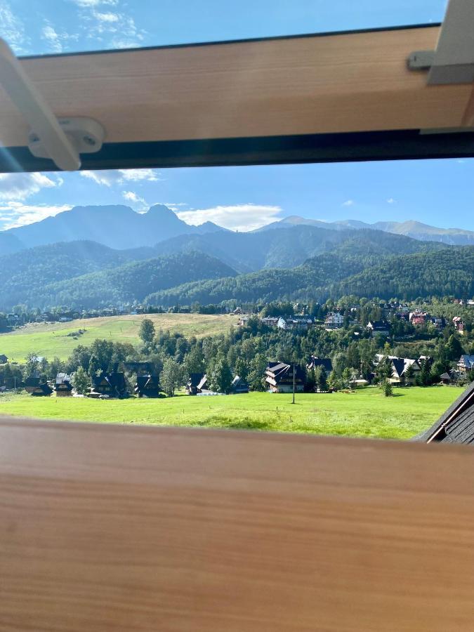 Giewont View Apartament -Top Floor Z Widokiem Na Giewont 코스실리스코 외부 사진
