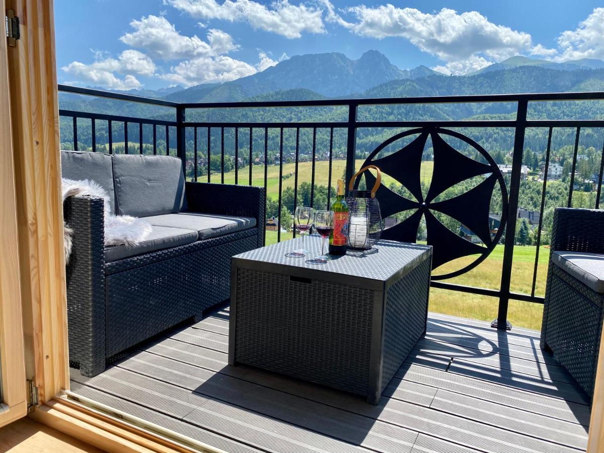 Giewont View Apartament -Top Floor Z Widokiem Na Giewont 코스실리스코 외부 사진