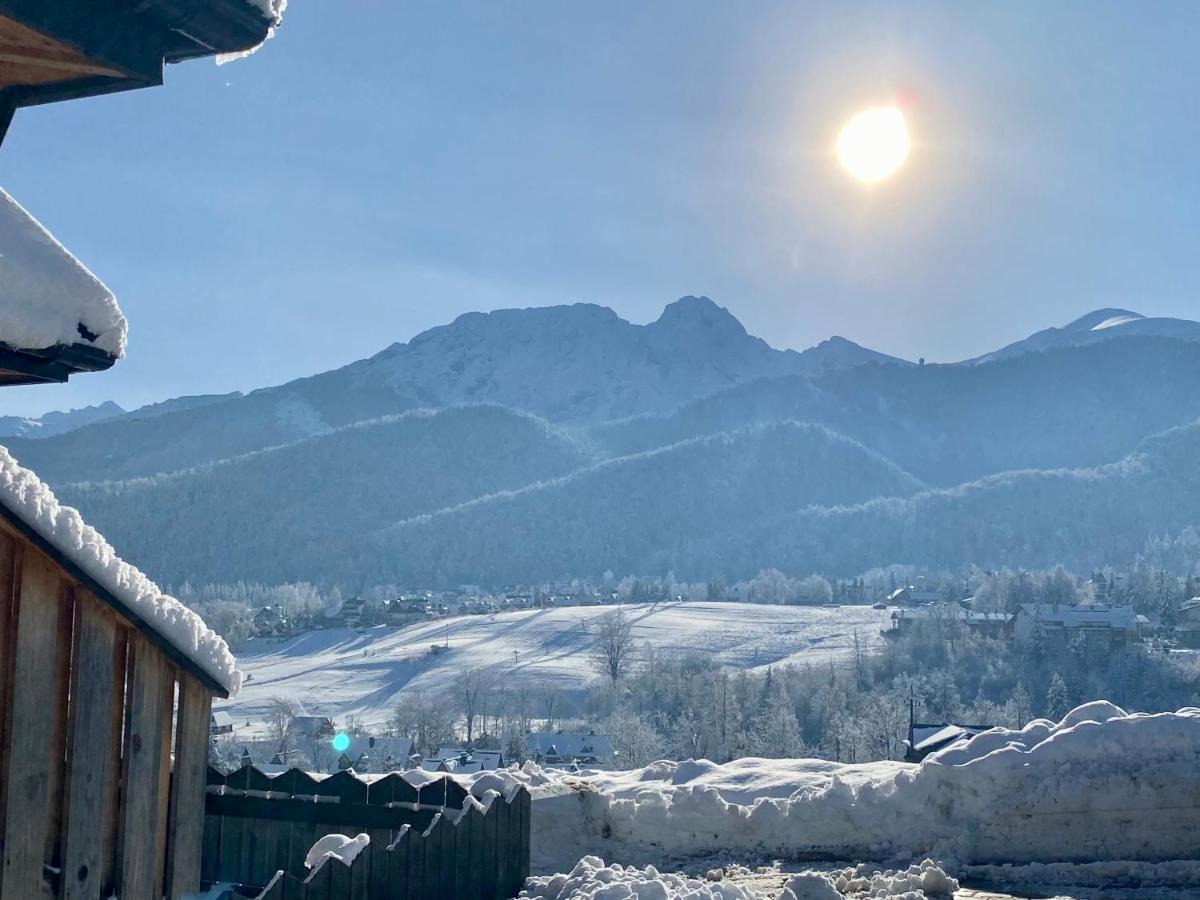 Giewont View Apartament -Top Floor Z Widokiem Na Giewont 코스실리스코 외부 사진