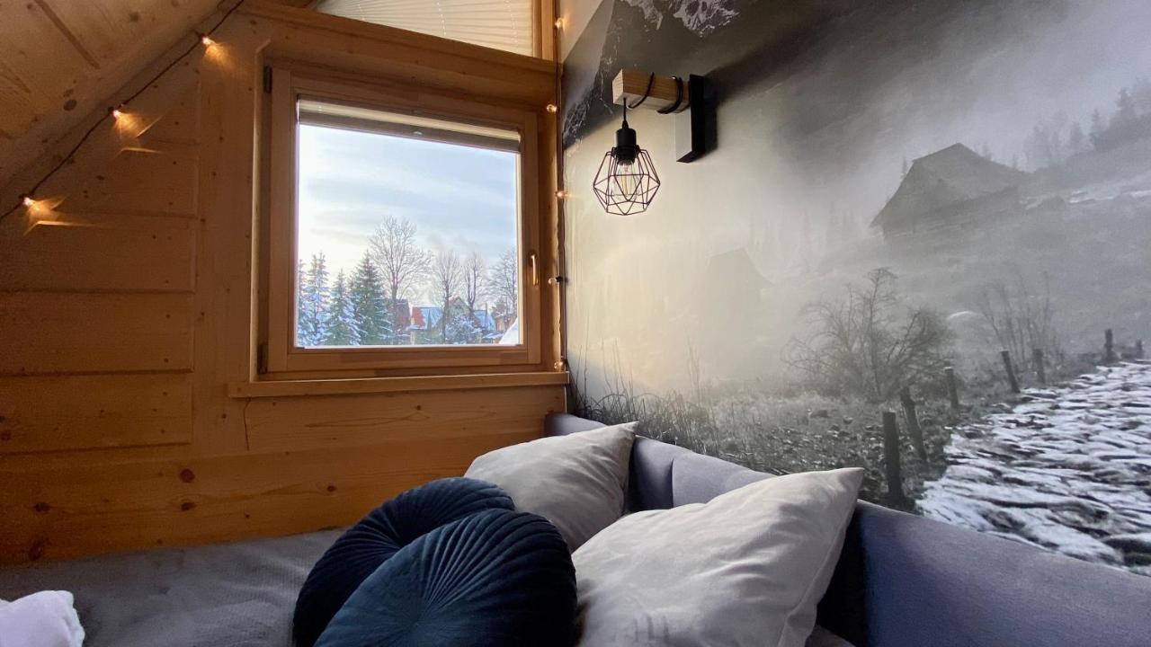 Giewont View Apartament -Top Floor Z Widokiem Na Giewont 코스실리스코 외부 사진