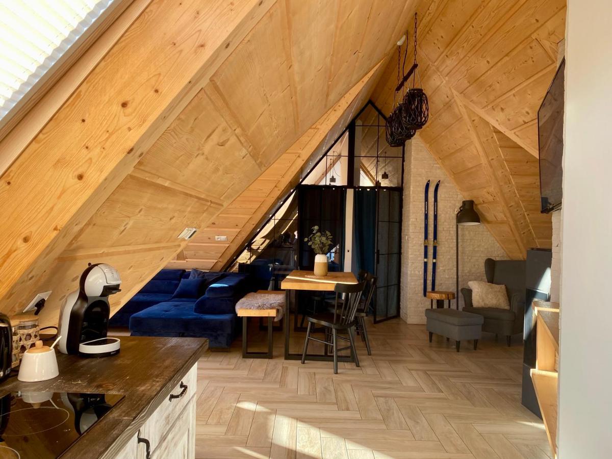 Giewont View Apartament -Top Floor Z Widokiem Na Giewont 코스실리스코 외부 사진
