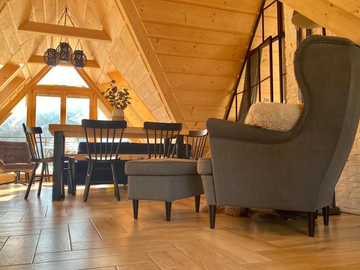 Giewont View Apartament -Top Floor Z Widokiem Na Giewont 코스실리스코 외부 사진