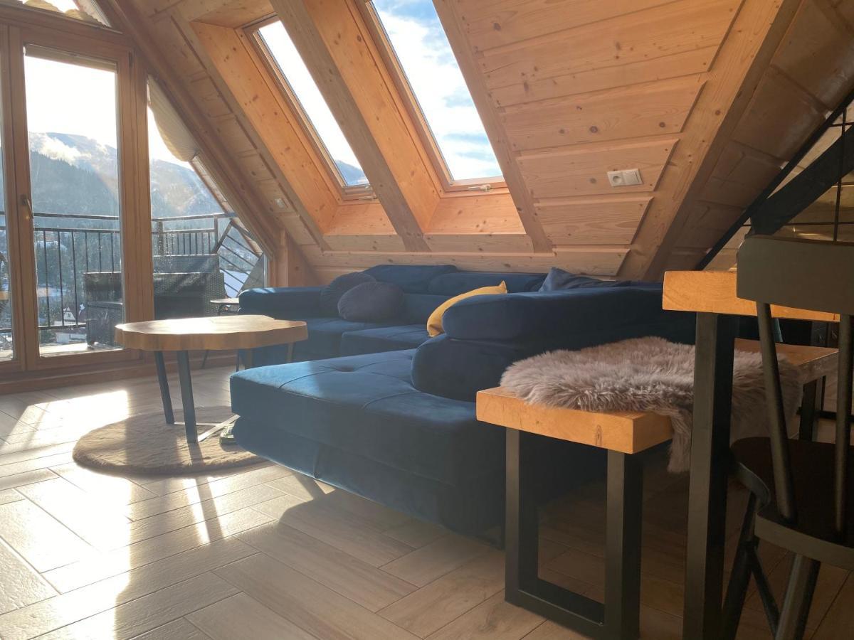 Giewont View Apartament -Top Floor Z Widokiem Na Giewont 코스실리스코 외부 사진