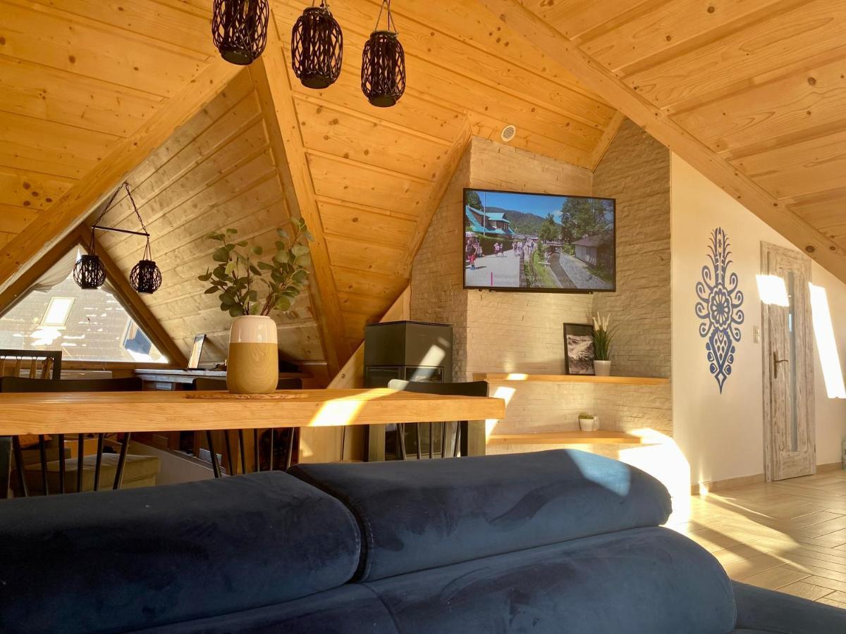 Giewont View Apartament -Top Floor Z Widokiem Na Giewont 코스실리스코 외부 사진