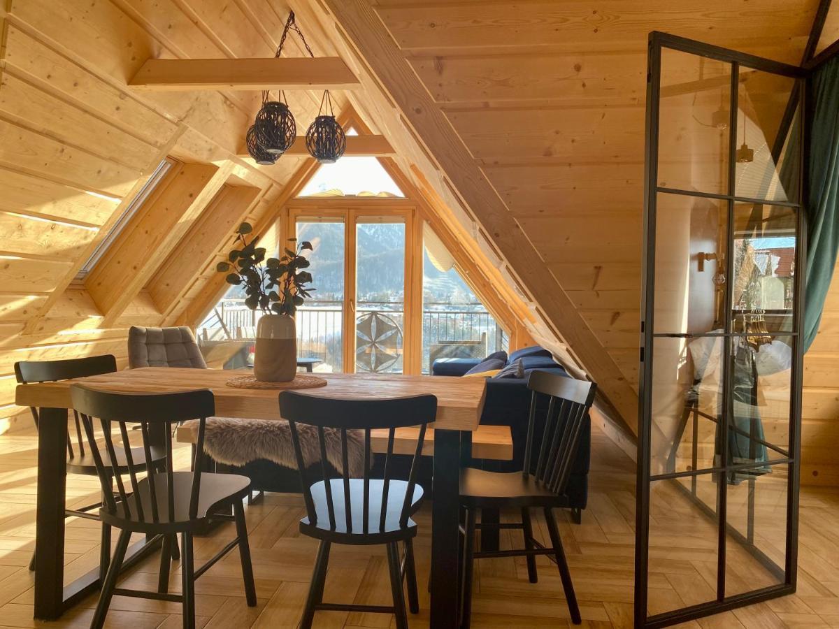 Giewont View Apartament -Top Floor Z Widokiem Na Giewont 코스실리스코 외부 사진