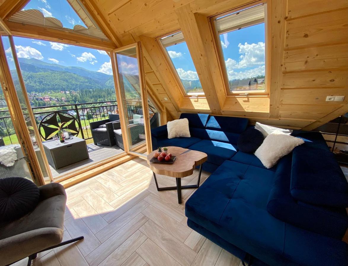 Giewont View Apartament -Top Floor Z Widokiem Na Giewont 코스실리스코 외부 사진