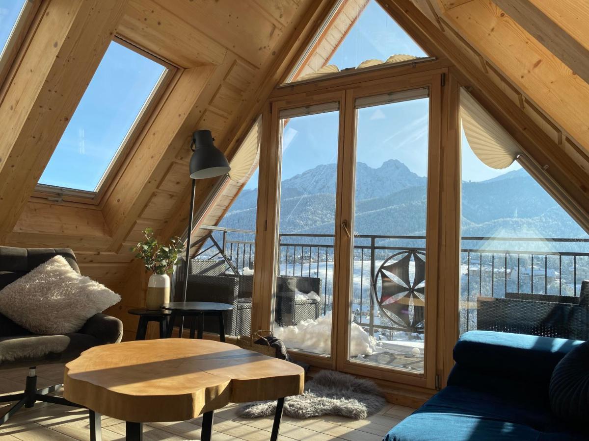 Giewont View Apartament -Top Floor Z Widokiem Na Giewont 코스실리스코 외부 사진