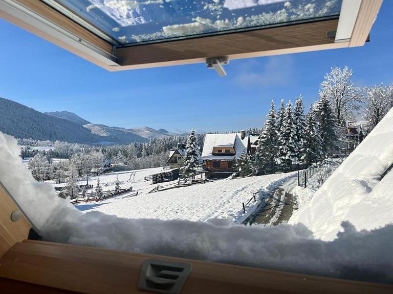 Giewont View Apartament -Top Floor Z Widokiem Na Giewont 코스실리스코 외부 사진