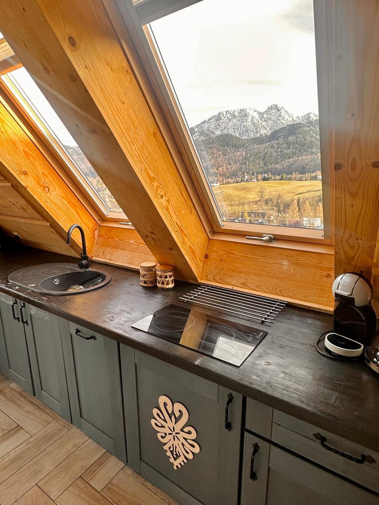 Giewont View Apartament -Top Floor Z Widokiem Na Giewont 코스실리스코 외부 사진